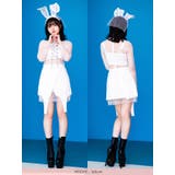 チェーンレースアップミステリアスハードバニーガールコスチューム | Tika | 詳細画像7