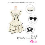 ねこ耳×マリン帽2WAYコスプレ ドットワンピ×チョーカー付き ハロウィンコスプ… | Tika | 詳細画像12 