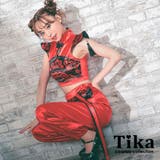 ショルダータッセルセットアップカンフーコスチューム ハロウィンコスプレ | Tika | 詳細画像1
