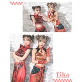ショルダータッセルセットアップカンフーコスチューム ハロウィンコスプレ | Tika | 詳細画像3