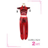 ショルダータッセルセットアップカンフーコスチューム ハロウィンコスプレ | Tika | 詳細画像7