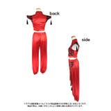 ショルダータッセルセットアップカンフーコスチューム ハロウィンコスプレ | Tika | 詳細画像8