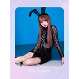 チェーンレースアップミステリアスハードバニーガールコスチューム | Tika | 詳細画像2