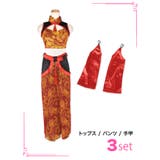 カットアウトセットアップセクシーカンフーコスチューム3点セット | Tika | 詳細画像7