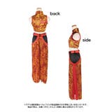 カットアウトセットアップセクシーカンフーコスチューム3点セット | Tika | 詳細画像8