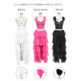 ボリュームフリルフィッシュテールキャットガールコスチューム ハロウィンコスプレ | Tika | 詳細画像12 