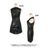 フェイクレザーデコルテカットレースアップシスターコスチューム ハロウィンコスプレ | Tika | 詳細画像7