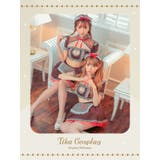 メルヘンバストカットセットアップメイド服コスチューム ハロウィンコスプレ セクシ… | Tika | 詳細画像2 