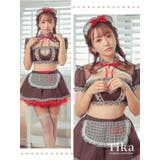 メルヘンバストカットセットアップメイド服コスチューム ハロウィンコスプレ セクシ… | Tika | 詳細画像5 