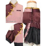 オープンショルダーAラインキョンシーコスチューム ハロウィンコスプレ | Tika | 詳細画像9