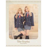 タイトスカート×ブレザー女子生徒制服コスチューム3点セット ハロウィンコスプレ … | Tika | 詳細画像2