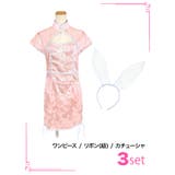 バストカットバニーガールチャイナドレスコスチューム ハロウィンコスプレ | Tika | 詳細画像9