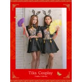2wayチャイナ×セクシーハイレグバニーガールコスチューム ハロウィンコスプレ | Tika | 詳細画像2