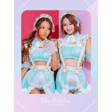 ランジェリーテイストフリルリボンメイドコスチューム ハロウィンコスプレ | Tika | 詳細画像2