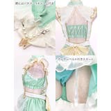 ランジェリーテイストフリルリボンメイドコスチューム ハロウィンコスプレ | Tika | 詳細画像11