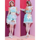 ランジェリーテイストフリルリボンメイドコスチューム ハロウィンコスプレ | Tika | 詳細画像8
