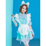 フリル×レースロリータメイドコスチューム ハロウィンコスプレ ガーリーコスプレ | Tika | 詳細画像4