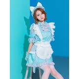 フリル×レースロリータメイドコスチューム ハロウィンコスプレ ガーリーコスプレ | Tika | 詳細画像5