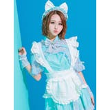 フリル×レースロリータメイドコスチューム ハロウィンコスプレ ガーリーコスプレ | Tika | 詳細画像6