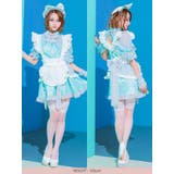 フリル×レースロリータメイドコスチューム ハロウィンコスプレ ガーリーコスプレ | Tika | 詳細画像7