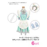 フリル×レースロリータメイドコスチューム ハロウィンコスプレ ガーリーコスプレ | Tika | 詳細画像8