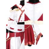 辰モチーフオープンショルダーセットアップ巫女コスチューム ガーリーコスプレ 干支 | Tika | 詳細画像8