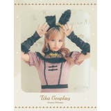 オープンショルダーチャイナテイストバニーガールコスチューム ハロウィンコスプレ | Tika | 詳細画像2