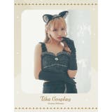 ツイードビスチェ×ベロアスカートチェーンキャットガールコスチューム | Tika | 詳細画像2