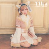 キョンシー×フォックスチャイナテイストコスチューム ハロウィンコスプレ | Tika | 詳細画像1