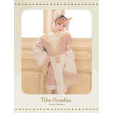 キョンシー×フォックスチャイナテイストコスチューム ハロウィンコスプレ | Tika | 詳細画像2