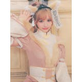 キョンシー×フォックスチャイナテイストコスチューム ハロウィンコスプレ | Tika | 詳細画像4