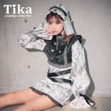メルヘンヘッドドレスガーリーキョンシーコスチューム ハロウィンコスプレ | Tika | 詳細画像1