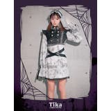 メルヘンヘッドドレスガーリーキョンシーコスチューム ハロウィンコスプレ | Tika | 詳細画像2