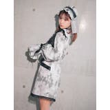 メルヘンヘッドドレスガーリーキョンシーコスチューム ハロウィンコスプレ | Tika | 詳細画像4
