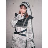 メルヘンヘッドドレスガーリーキョンシーコスチューム ハロウィンコスプレ | Tika | 詳細画像6
