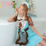 チョコミントデザインメイド服コスチューム ハロウィンコスプレ ガーリーコスプレ | Tika | 詳細画像1