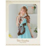 チョコミントデザインメイド服コスチューム ハロウィンコスプレ ガーリーコスプレ | Tika | 詳細画像2