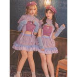 ティアードフリルセットアップナースコスチューム ハロウィンコスプレ ガーリーコス… | Tika | 詳細画像2 