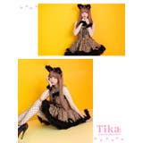 レオパードAラインキャットガールコスチューム ハロウィンコスプレ ガーリーコスプレ | Tika | 詳細画像7