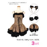 レオパードAラインキャットガールコスチューム ハロウィンコスプレ ガーリーコスプレ | Tika | 詳細画像10