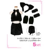 ふわもこセクシーカットキャットガールコスチューム ハロウィンコスプレ | Tika | 詳細画像11