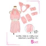 ふわもこセクシーカットキャットガールコスチューム ハロウィンコスプレ | Tika | 詳細画像10
