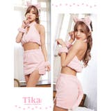 ふわもこセクシーカットキャットガールコスチューム ハロウィンコスプレ | Tika | 詳細画像5