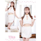ふわもこセクシーカットキャットガールコスチューム ハロウィンコスプレ | Tika | 詳細画像7