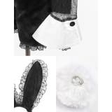 ふわもこ×レースカットバニーガールコスチューム ハロウィンコスプレ セクシーコス… | Tika | 詳細画像10 