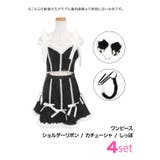 モノトーンツイードねこ風コスプレ4点セット ふわもこ耳×しっぽ付き | Tika | 詳細画像8