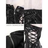 レースアップ×エナメルバニーガールコスチューム ハロウィンコスプレ セクシーコス… | Tika | 詳細画像11 