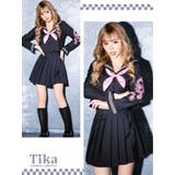 ミニスカスケバンセーラー服コスチューム ハロウィンコスプレ ガーリーコスプレ | Tika | 詳細画像3