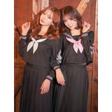 ロンスカスケバンセーラー服コスチューム ハロウィンコスプレ ガーリーコスプレ | Tika | 詳細画像3