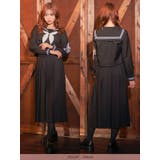 ロンスカスケバンセーラー服コスチューム ハロウィンコスプレ ガーリーコスプレ | Tika | 詳細画像8